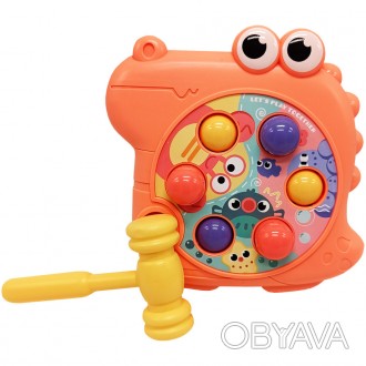 Розвиваючі іграшки для дітей Іграшка виконана в приємних яскравих кольорах з кум. . фото 1