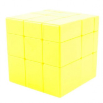 Smart Cube Mirror Yellow | дзеркальний кубик Рубіка жовтий - поліпшена модель кл. . фото 2