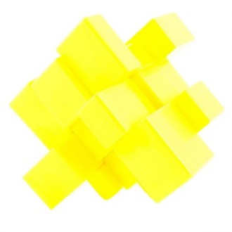 Smart Cube Mirror Yellow | дзеркальний кубик Рубіка жовтий - поліпшена модель кл. . фото 3