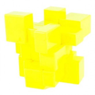 Smart Cube Mirror Yellow | дзеркальний кубик Рубіка жовтий - поліпшена модель кл. . фото 5