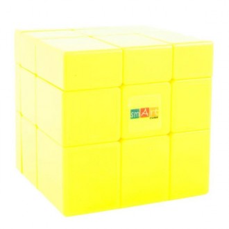 Smart Cube Mirror Yellow | дзеркальний кубик Рубіка жовтий - поліпшена модель кл. . фото 4