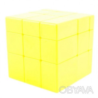 Smart Cube Mirror Yellow | дзеркальний кубик Рубіка жовтий - поліпшена модель кл. . фото 1