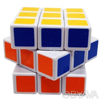 Кубик Рубіка - це дивовижна логічна гра, яка цікава не тільки дітям, а й доросли. . фото 1