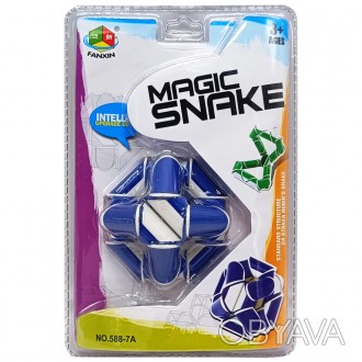 Головоломка Змійка рубіка - легендарна іграшка-головоломка набула величезної поп. . фото 1