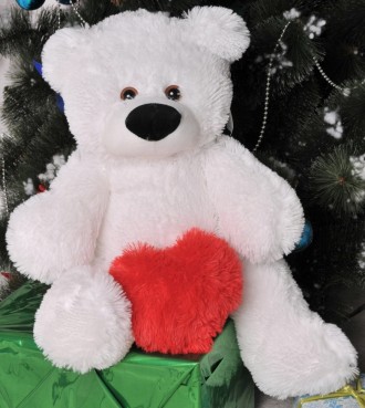 М'яка іграшка ведмедика - це гарний символічний подарунок для коханої дівчини. А. . фото 4