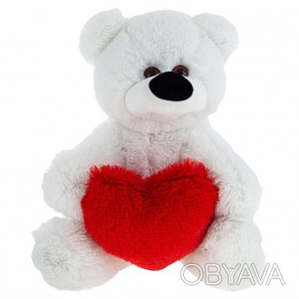 М'яка іграшка ведмедика - це гарний символічний подарунок для коханої дівчини. А. . фото 1