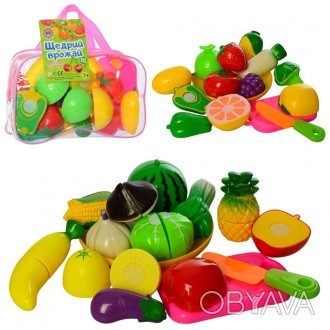Іграшкові продукти - захопливий дитячий набір для малюків, у який творці помісти. . фото 1