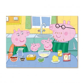Сьогодні особливий день — Мама та Тато Свин будуть вчити Пеппу та Джорджа готува. . фото 5