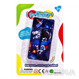 Fidget - Infinity Cube: Детская головоломка антистресс
Приветствуем в мире Fidge. . фото 1