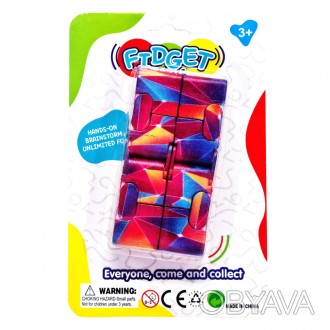 Fidget - Infinity Cube: Детская головоломка антистресс
Приветствуем в мире Fidge. . фото 1