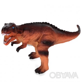 Зануртеся у світ доісторичних пригод з цією чарівною ігровою фігуркою Динозавр! . . фото 1