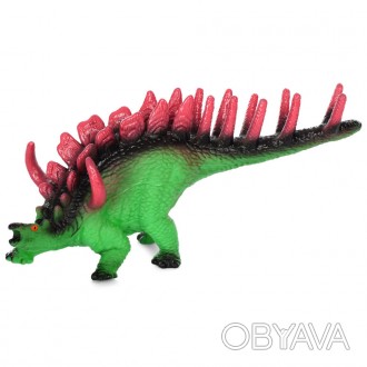 Зануртеся у світ доісторичних пригод з цією чарівною ігровою фігуркою Динозавр! . . фото 1