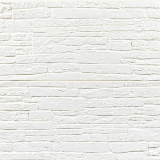 Самоклеящаяся 3D панель культурный камень белый 700х600х8мм (191)
Декоративная п. . фото 2