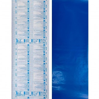 Самоклеющаяся пленка синяя 0,45х10м 
Пленка на самоклейке идеально подходит для . . фото 4