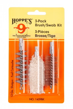 Набор из 3-х ершиков Hoppe's кал.12 резьба 5/16
Hoppe's 1459BK
Компания Hoppe’s . . фото 2