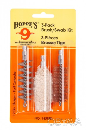 Набор из 3-х ершиков Hoppe's кал.12 резьба 5/16
Hoppe's 1459BK
Компания Hoppe’s . . фото 1