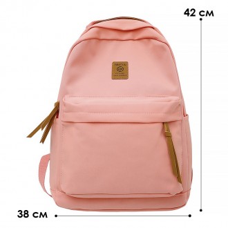 Рюкзак Lesko 81227 Pink подростковый
Стильный школьный рюкзак – идеальный спутни. . фото 6