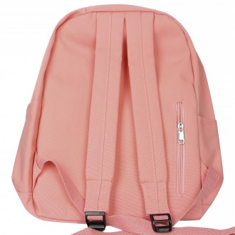 Рюкзак Lesko 81227 Pink подростковый
Стильный школьный рюкзак – идеальный спутни. . фото 3