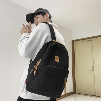 Рюкзак Lesko 81227 Black подростковый
Стильный школьный рюкзак – идеальный спутн. . фото 7