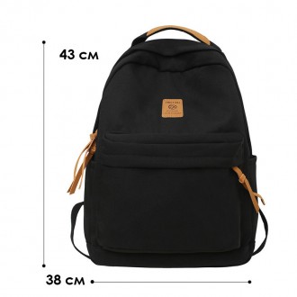 Рюкзак Lesko 81227 Black подростковый
Стильный школьный рюкзак – идеальный спутн. . фото 8