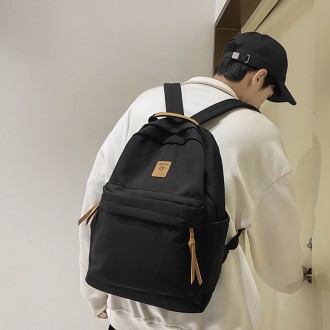 Рюкзак Lesko 81227 Black подростковый
Стильный школьный рюкзак – идеальный спутн. . фото 5