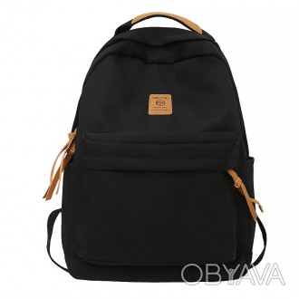 Рюкзак Lesko 81227 Black подростковый
Стильный школьный рюкзак – идеальный спутн. . фото 1