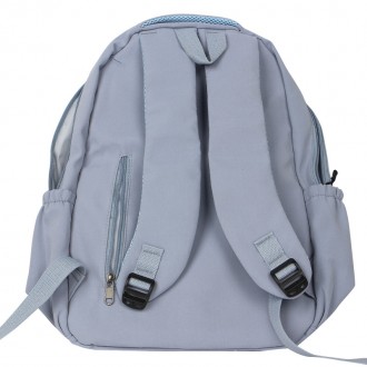 Рюкзак Lesko 633227 Blue с брелком подростковый
Стильный школьный рюкзак – идеал. . фото 3