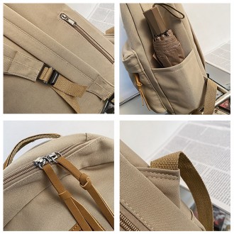Рюкзак Lesko 81227 Ivory подростковый
Стильный школьный рюкзак – идеальный спутн. . фото 6