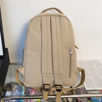 Рюкзак Lesko 81227 Ivory подростковый
Стильный школьный рюкзак – идеальный спутн. . фото 3