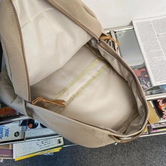 Рюкзак Lesko 81227 Ivory подростковый
Стильный школьный рюкзак – идеальный спутн. . фото 5