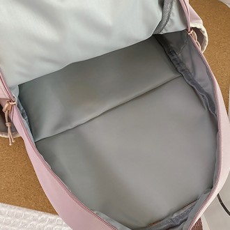 Рюкзак Lesko 21727 зайка розовый подростковый
Стильный школьный рюкзак – идеальн. . фото 3