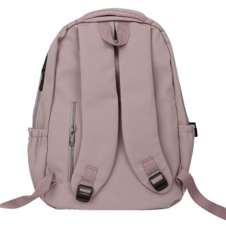Рюкзак Lesko 633227 Pink с брелком подростковый
Стильный школьный рюкзак – идеал. . фото 4