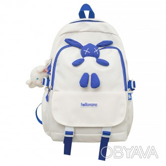 Рюкзак Lesko Hellonana White подростковый
Стильный школьный рюкзак – идеальный с. . фото 1