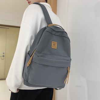 Рюкзак Lesko 81227 Gray подростковый
Стильный школьный рюкзак – идеальный спутни. . фото 7