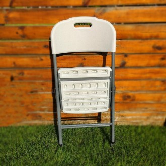 Складной стул (стандартный тип) 47,5*59*86,5см белый SW-00001607
Материал: сиден. . фото 11