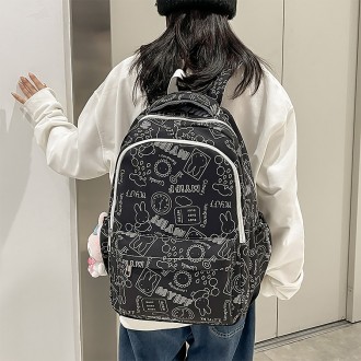 Рюкзак Lesko 601928 Black подростковый
Стильный школьный рюкзак – идеальный спут. . фото 7
