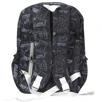 Рюкзак Lesko 601928 Black подростковый
Стильный школьный рюкзак – идеальный спут. . фото 4