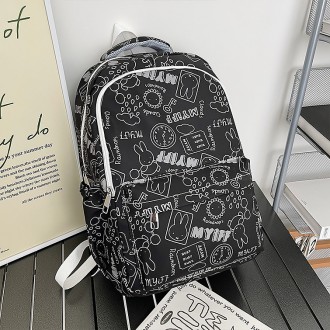 Рюкзак Lesko 601928 Black подростковый
Стильный школьный рюкзак – идеальный спут. . фото 5