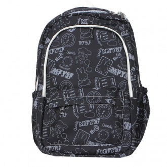 Рюкзак Lesko 601928 Black подростковый
Стильный школьный рюкзак – идеальный спут. . фото 2