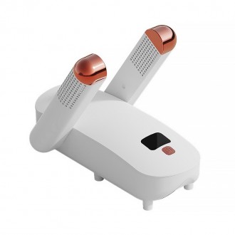 Сушилка для обуви Lesko YM-102 White компактная антибактериальная и стерилизующа. Київ. фото 1 Сушилка для обуви Lesko YM-102 White компактная антибактериальная и стерилизующа. Київ. фото 1