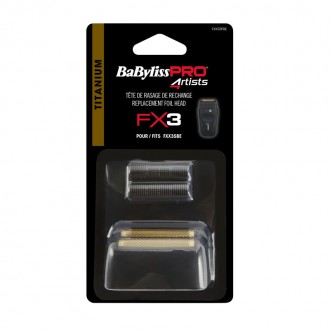 Сеточка с ножом к бритве Babyliss FX3 Double Foil Shaver FXX3RFBE. Київ. фото 1 Сеточка с ножом к бритве Babyliss FX3 Double Foil Shaver FXX3RFBE. Київ. фото 1