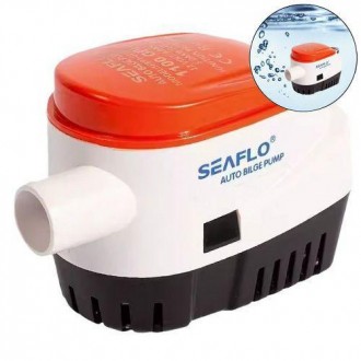 Помпа погружная Seaflo SFBP1-G1100-06; 1100GPH; 70л/мин; 12V; Автомат. Трюмная п. Днепр. фото 1 Помпа погружная Seaflo SFBP1-G1100-06; 1100GPH; 70л/мин; 12V; Автомат. Трюмная п. Днепр. фото 1