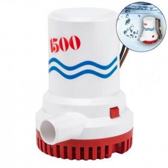 Помпа погружная Shiyuan WW-06207; 1500GPH; 94л/мин; 12V; Ручная. Трюмная помпа. . Дніпро. фото 1 Помпа погружная Shiyuan WW-06207; 1500GPH; 94л/мин; 12V; Ручная. Трюмная помпа. . Дніпро. фото 1