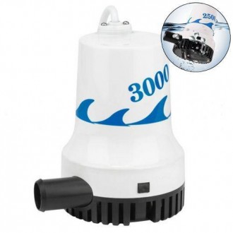 Помпа погружная Shiyuan WW-06928; 3000GPH; 189л/мин; 12V; Ручная. Трюмная помпа.. Дніпро. фото 1 Помпа погружная Shiyuan WW-06928; 3000GPH; 189л/мин; 12V; Ручная. Трюмная помпа.. Дніпро. фото 1
