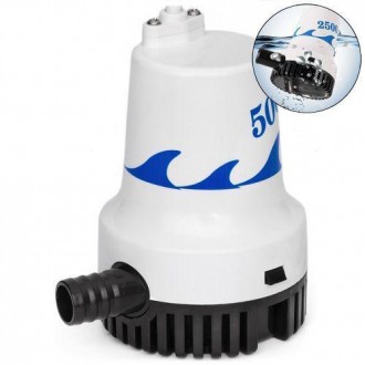 Помпа погружная Shiyuan WW-07501; 500GPH; 32л/мин; 12V; Ручная. Трюмная помпа. В. Дніпро. фото 1 Помпа погружная Shiyuan WW-07501; 500GPH; 32л/мин; 12V; Ручная. Трюмная помпа. В. Дніпро. фото 1