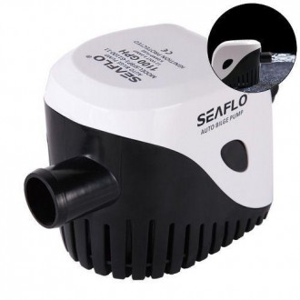 Помпа погружная Seaflo SFBP1-G600-11; 600GPH; 38л/мин; 12V; Автомат. Трюмная пом. Днепр. фото 1 Помпа погружная Seaflo SFBP1-G600-11; 600GPH; 38л/мин; 12V; Автомат. Трюмная пом. Днепр. фото 1