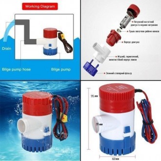 Помпа погружная.
Погружной электрический насос (помпа) предназначен, для откачки. . фото 6