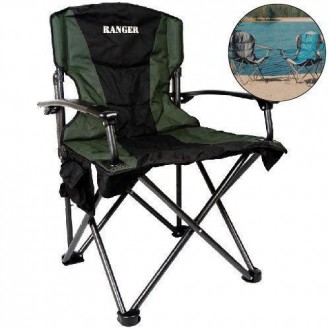 Туристическое кресло складное Ranger Mountain;Отличный складной/раскладной стул . . фото 2