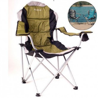 Туристическое кресло складное Ranger FC-750-052;Отличный складной/раскладной сту. . фото 2