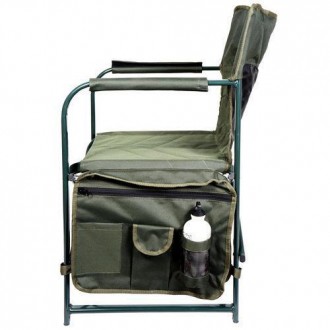 Туристическое кресло складное Ranger Гранд +карманы; Отличный складной/раскладно. . фото 5